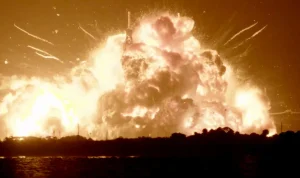 Blue Origin evaluates New Glenn rocket incident