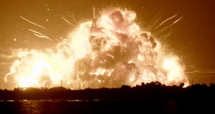 Blue Origin evaluates New Glenn rocket incident