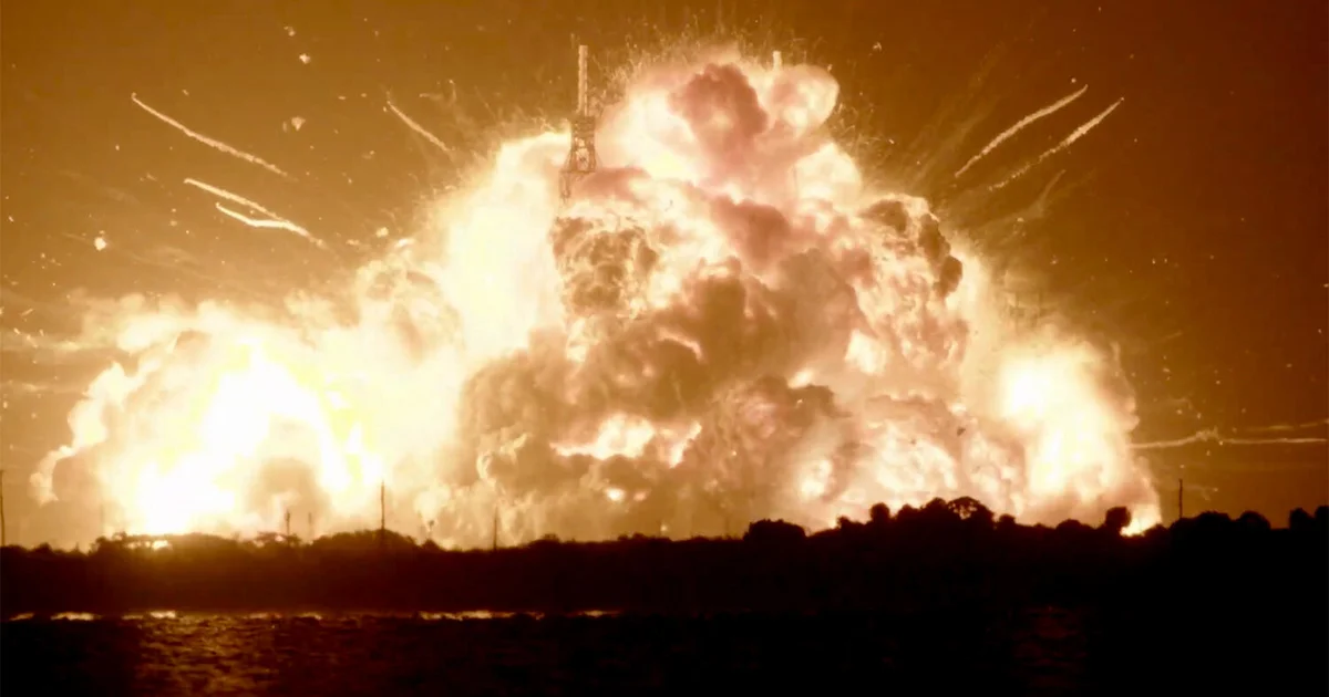 Blue Origin evaluates New Glenn rocket incident