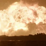Blue Origin Rocket Explodes in Fiery Incident