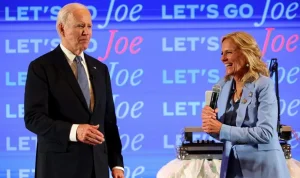 Donna Brazile Dismisses Biden Stroke Concerns, Urges Democrats to 'Focus on the Future