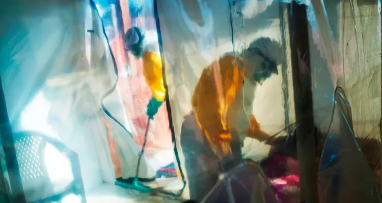 Ebola Outbreak Claims 65 Lives Amidst Cross-Border Spread Concerns