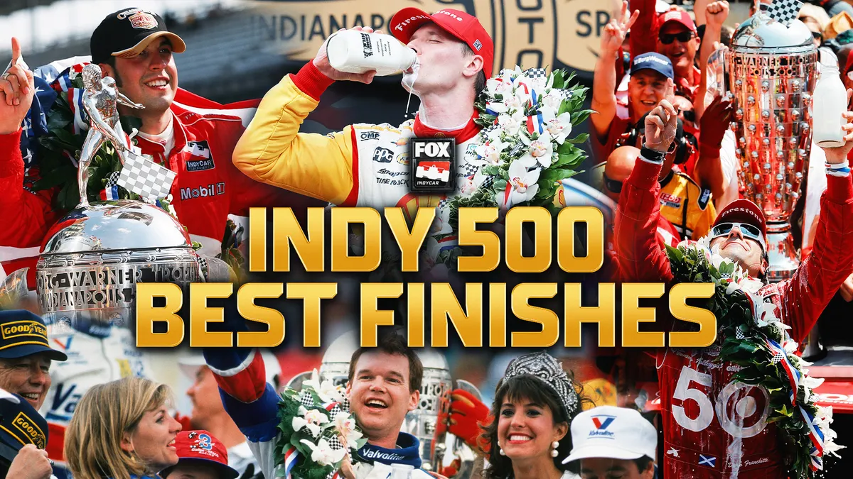 Indy 500: Top 10 Closest Races Ever