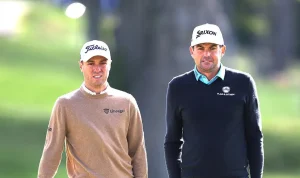 Justin Thomas and Keegan Bradley Clash with Official Over PGA Championship Pace