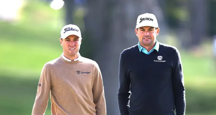 Justin Thomas and Keegan Bradley Clash with Official Over PGA Championship Pace