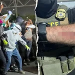 Man Faces Charges for Allegedly Biting ICE Agents at Newark Protest