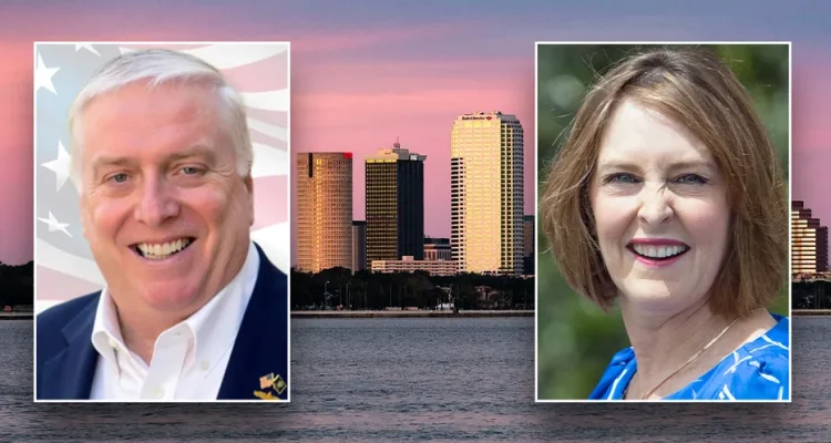 Navy Veteran Aims to Flip Tampa Bay Seat