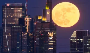 Rare Blue Micromoon Appears This Weekend