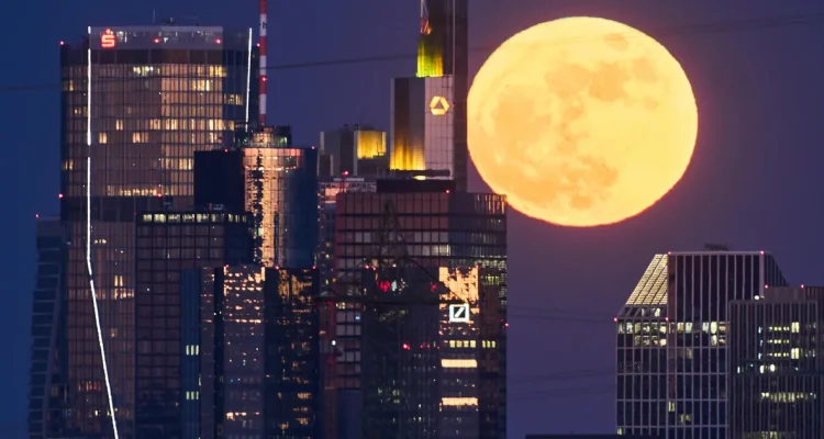 Rare Blue Micromoon Appears This Weekend