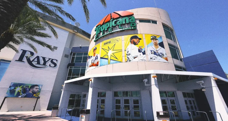 Tentative Deal Reached for New Rays Ballpark in Tampa
