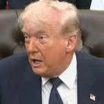 Trump says Iran war worth high gas prices