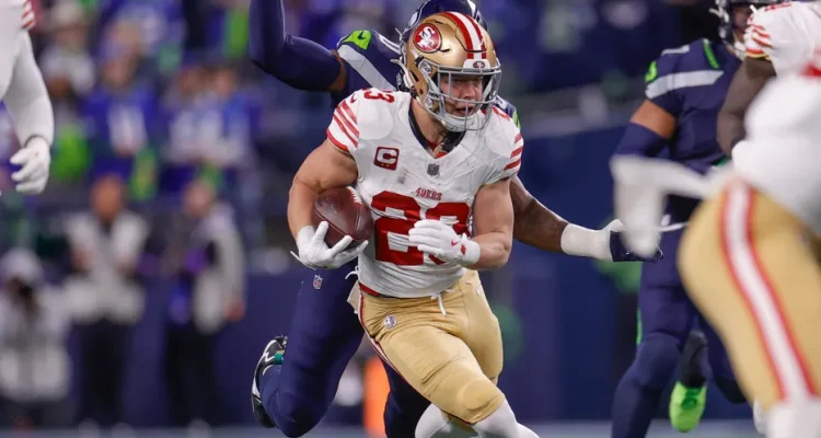 49ers Plan to Limit Christian McCaffrey's Usage