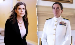 Admiral Advances to Democratic Primary Runoff to Replace Nancy Mace