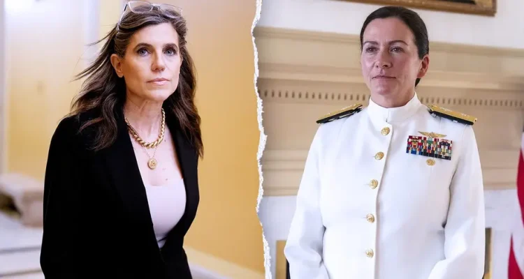 Admiral Advances to Democratic Primary Runoff to Replace Nancy Mace