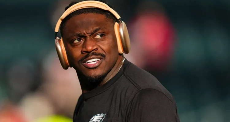 A.J. Brown's Farewell Message to Eagles: 'The Best to Ever Play Here