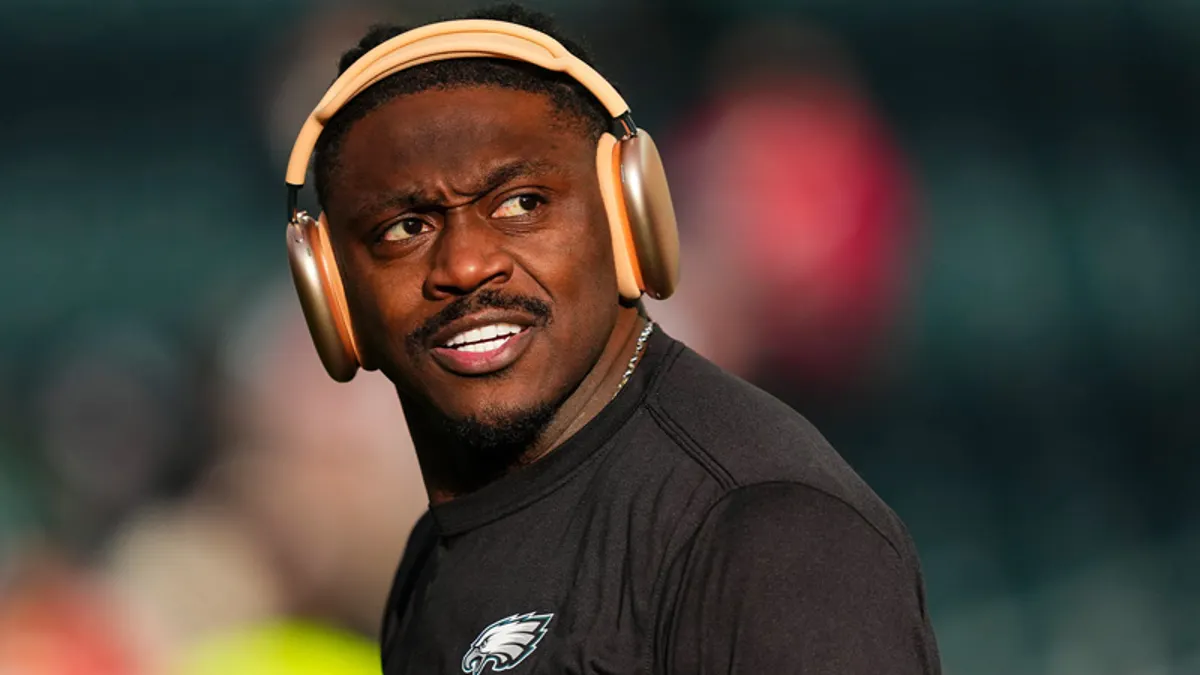 A.J. Brown's Farewell Message to Eagles: 'The Best to Ever Play Here