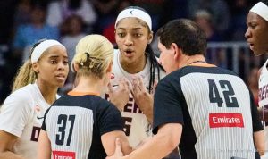 angel-reeses-slam-dunk-sparks-tense-exchange-with-isabelle-harrison-79582 Angel Reese's Slam Dunk Sparks Tense Exchange with Isabelle Harrison