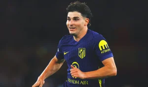 Atletico Madrid Mocks Real Madrid's Attempt to Sign Julian Alvarez