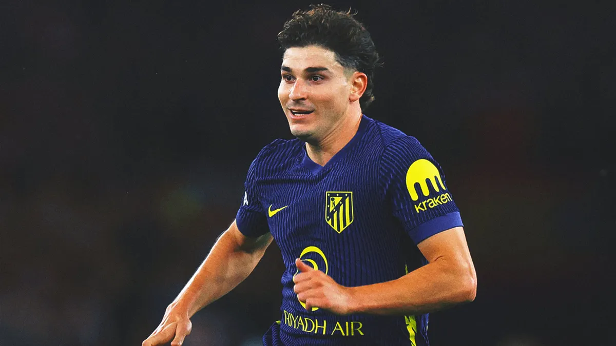 Atletico Madrid Mocks Real Madrid's Attempt to Sign Julian Alvarez