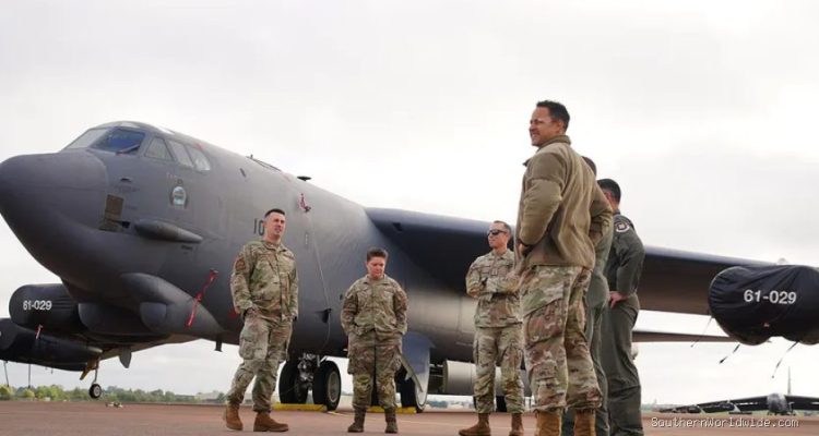 B-52 Crash Highlights Engine and Control Issues Amid Investigation