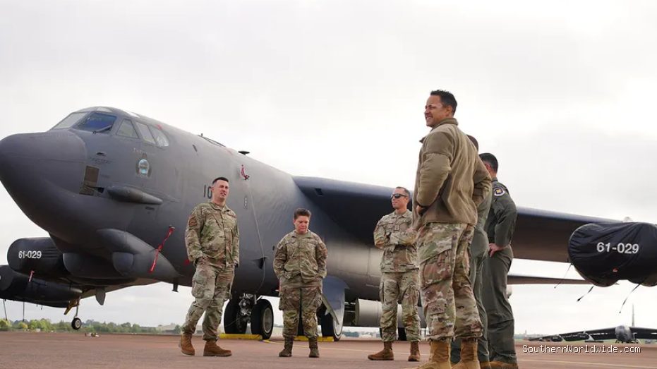 B-52 Crash Highlights Engine and Control Issues Amid Investigation