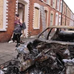 Belfast Riots Erupt Following Arrest of Sudanese Migrant in Violent Stabbing