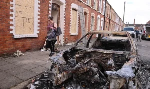 belfast-riots-erupt-following-arrest-of-sudanese-migrant-in-violent-stabbing-90611 Belfast Riots Erupt Following Arrest of Sudanese Migrant in Violent Stabbing