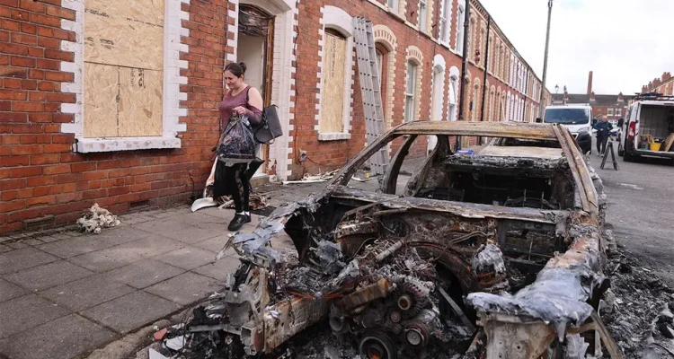 Belfast Riots Erupt Following Arrest of Sudanese Migrant in Violent Stabbing