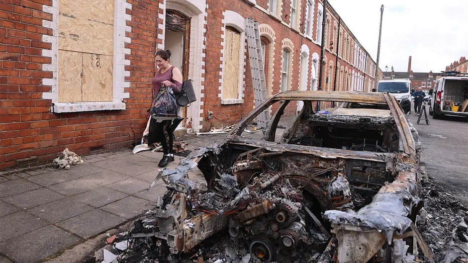 Belfast Riots Erupt Following Arrest of Sudanese Migrant in Violent Stabbing