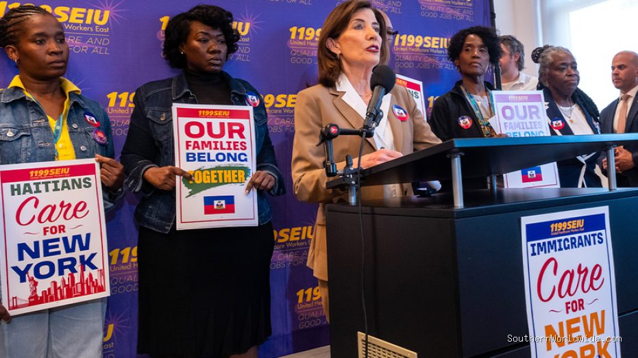 Blue State Leaders React to Supreme Court Ruling Ending TPS for Haitians and Syrians