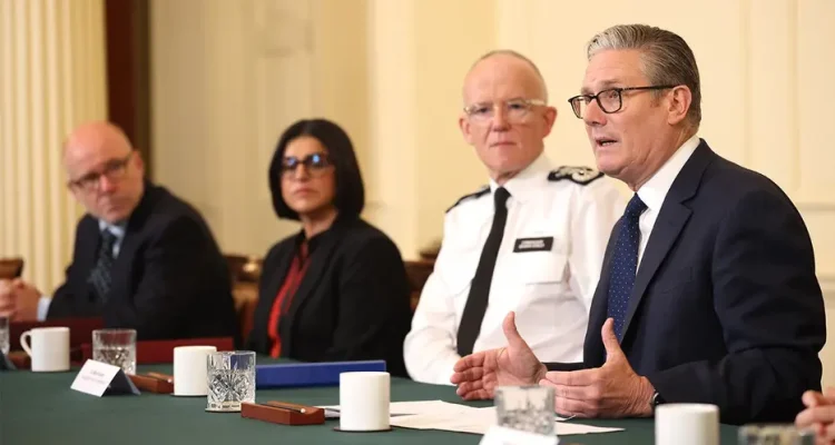 Britain Grants Broad New Powers to Target Foreign State-Linked Groups, Including Iran's IRGC