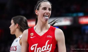 Caitlin Clark Reveals First Signature Nike Shoe, Releasing in October