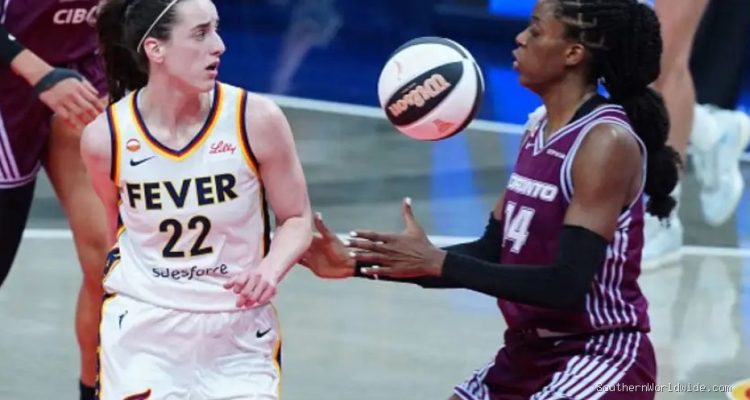 Caitlin Clark Takes Back WNBA Assist Lead Against Unknown Opponent