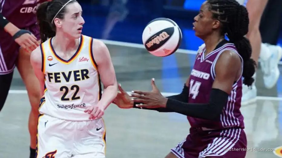 Caitlin Clark Takes Back WNBA Assist Lead Against Unknown Opponent