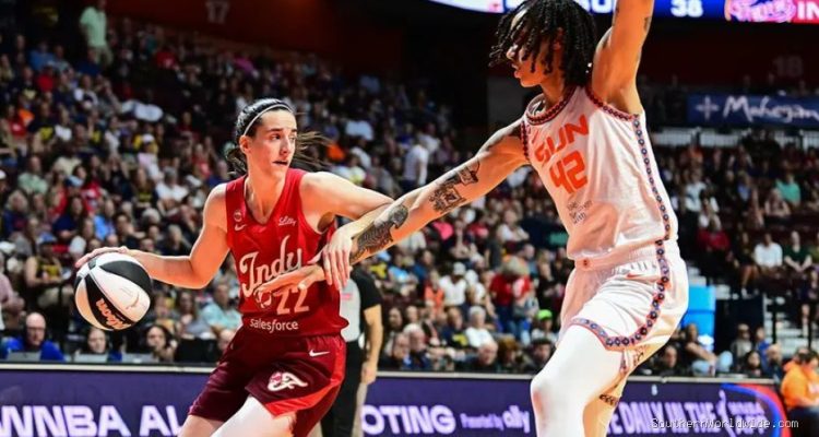 Caitlin Clark's 25 points and Sophie Cunningham's late heroics lead Fever past Sun in Commissioner's Cup