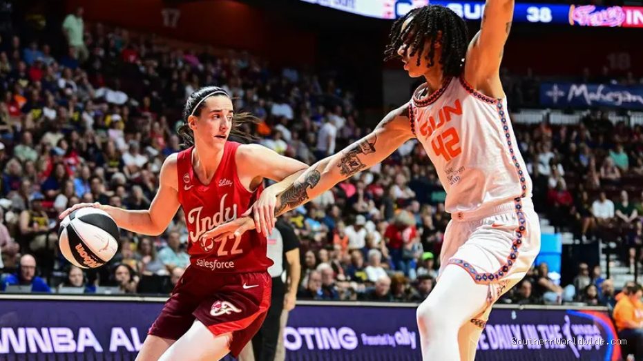 Caitlin Clark's 25 points and Sophie Cunningham's late heroics lead Fever past Sun in Commissioner's Cup