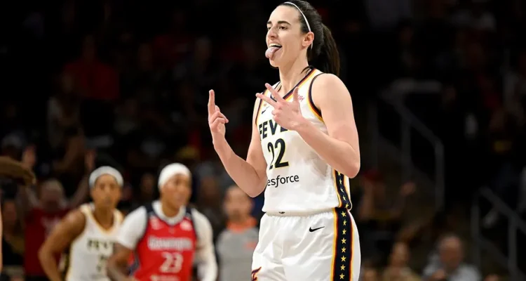 Caitlin Clark's Late 3-Pointer Secures Indiana Fever's 78-76 Victory