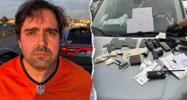 Chaotic Car Chase Leads to Arrest of Alleged Foreign Terrorist Leader Accused of Hostage-Taking