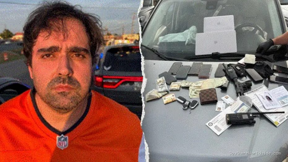Chaotic Car Chase Leads to Arrest of Alleged Foreign Terrorist Leader Accused of Hostage-Taking