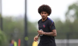 Chris Richards Fully Practices Ahead of World Cup Opener
