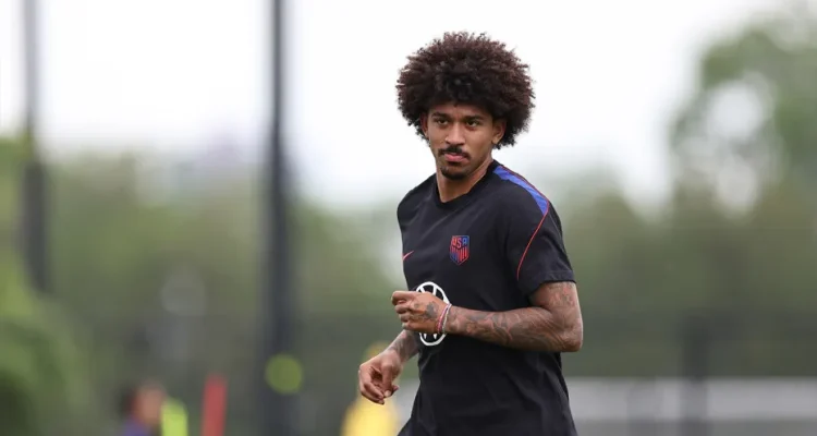 Chris Richards Fully Practices Ahead of World Cup Opener
