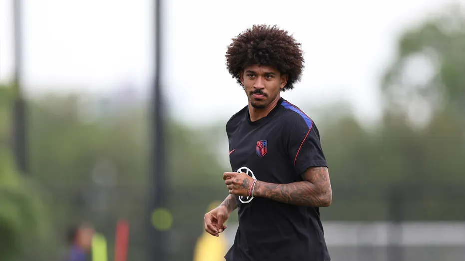 Chris Richards Fully Practices Ahead of World Cup Opener