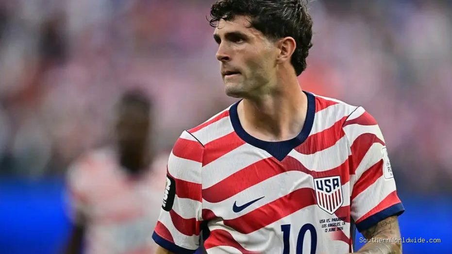 Christian Pulisic Ruled Out of US World Cup Match Due to Calf Injury