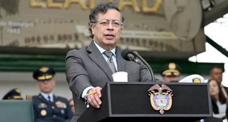 Colombian lawmakers want to suspend Trump opponent Gustavo Petro due to alleged election interference