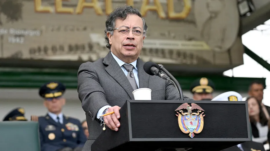 Colombian lawmakers want to suspend Trump opponent Gustavo Petro due to alleged election interference