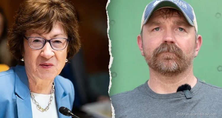 EXCLUSIVE: Collins pits record built in Maine potato fields against Platner's 'angry rhetoric'