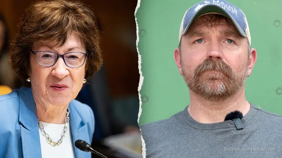 EXCLUSIVE: Collins pits record built in Maine potato fields against Platner's 'angry rhetoric'