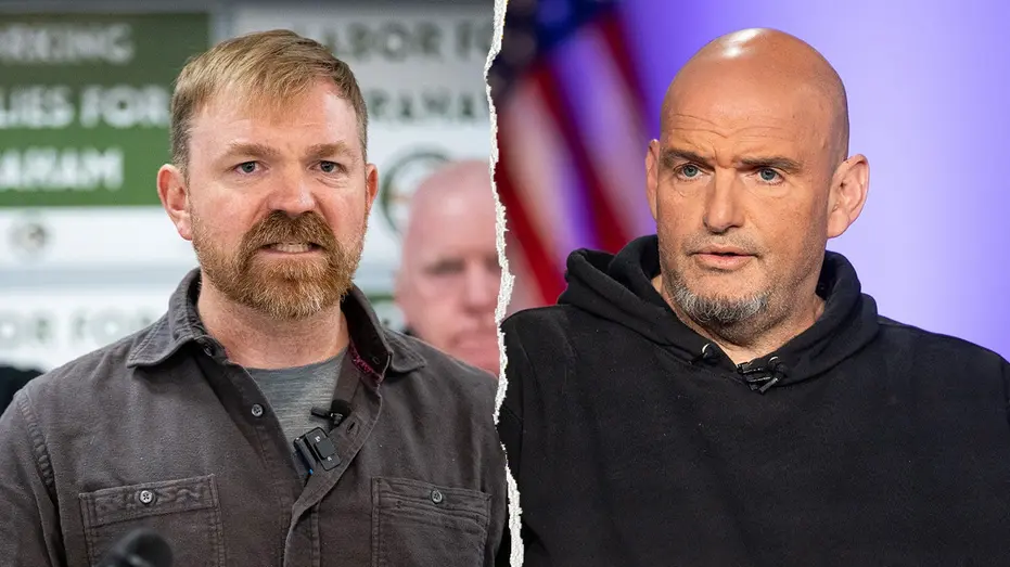 Fetterman Distances Himself from Platner Amidst Growing Scandals