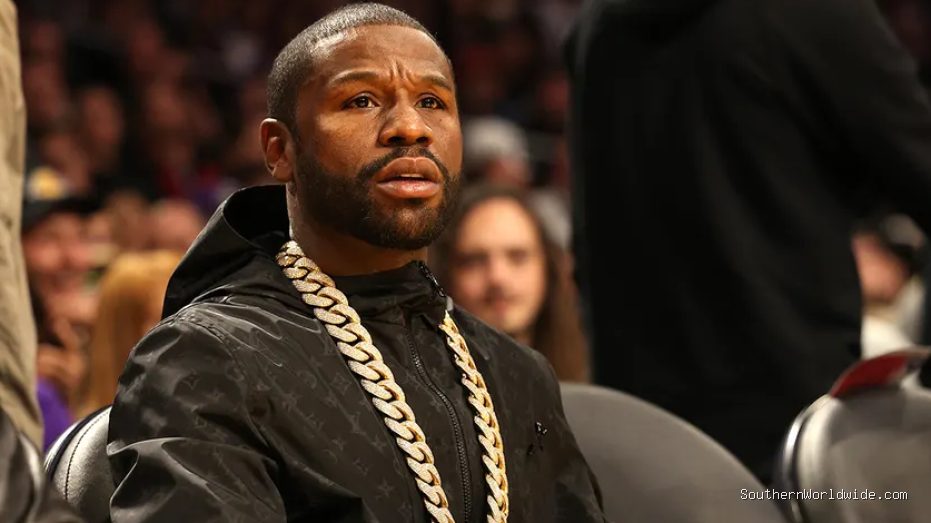 Floyd Mayweather Faces Felony Charges Over Alleged $200K Watch Check Bouncing