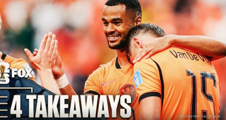 Four Key Insights From The Netherlands' Dominant World Cup Victory Over Sweden